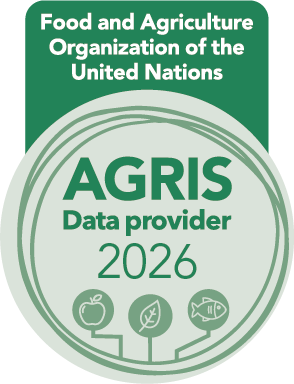 Seal of recognition for active Agris Data Providers 2024